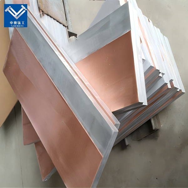 1mm to 100mm thickness copper clad aluminum sheet
